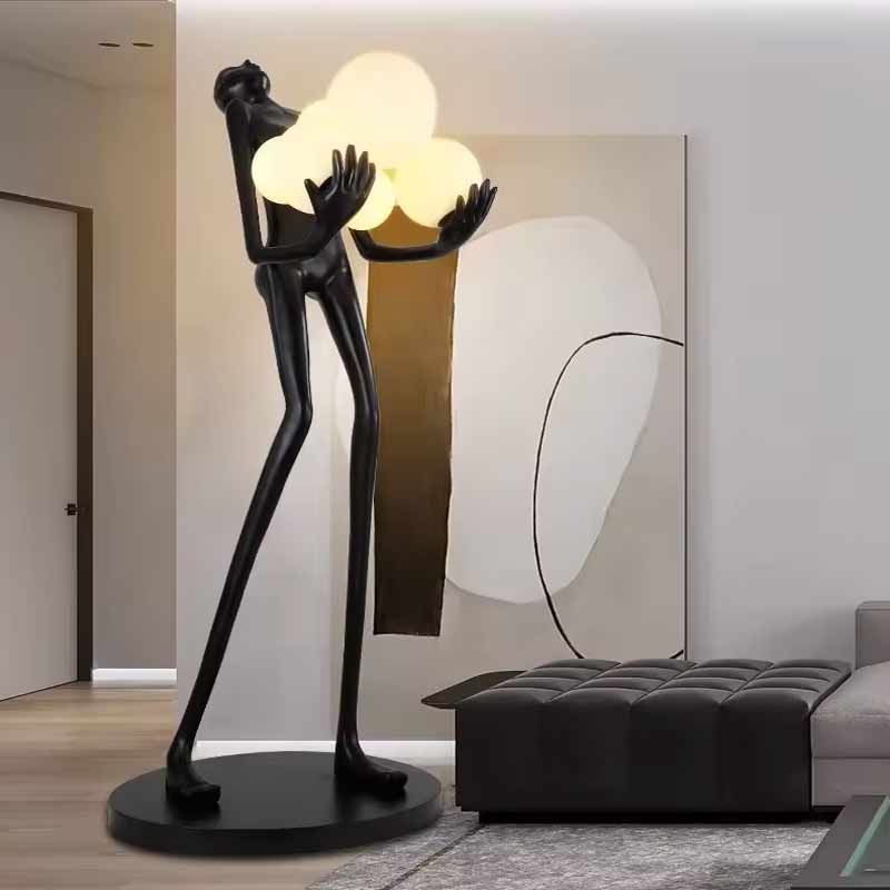 Дизайнерский напольный светоди – обзор и цена Resin Art Floor Design