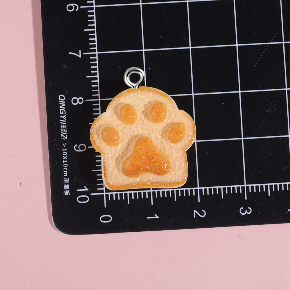 10 шт. милых смоляных подвесок – обзор и цена Resin Art Gift Ideas