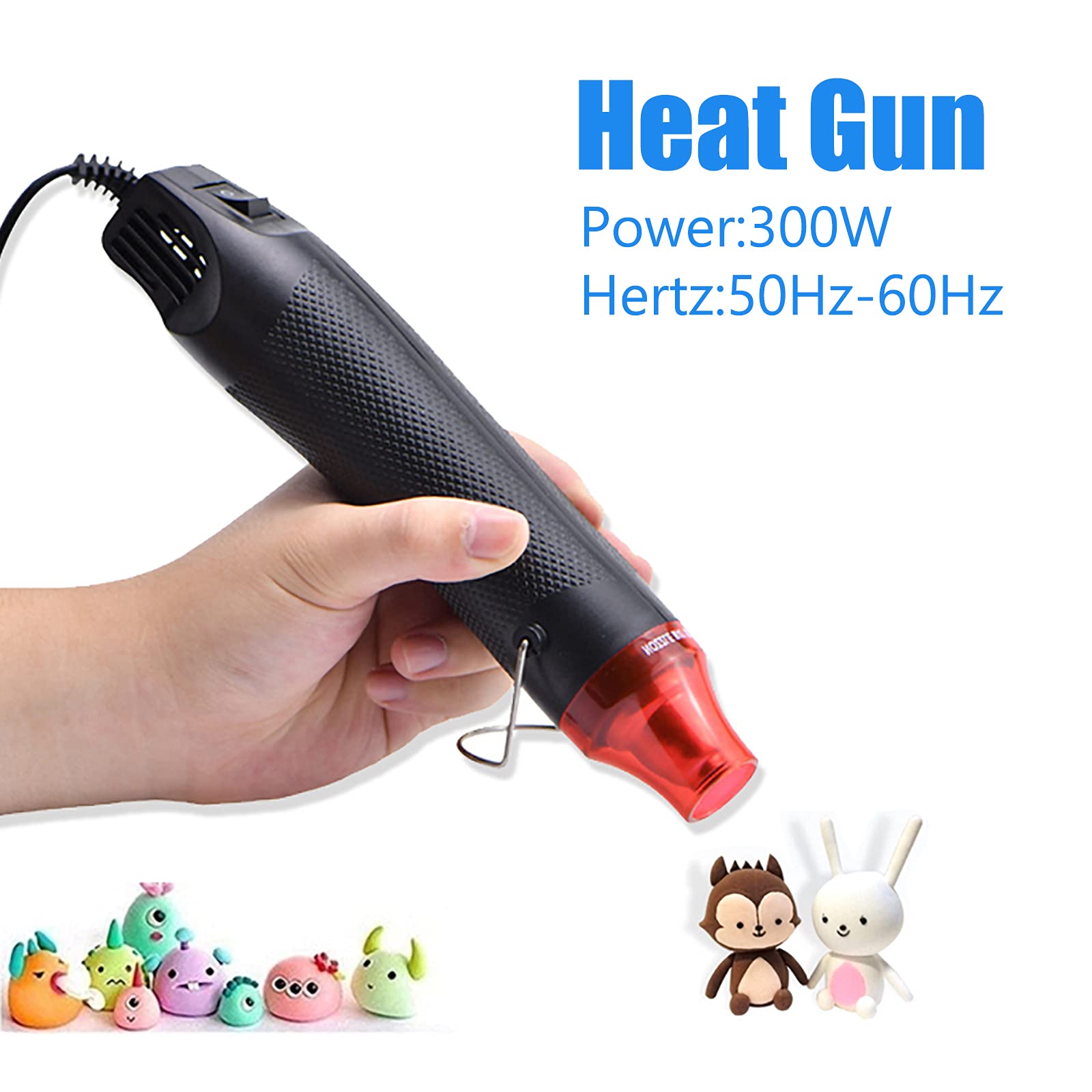 Мини-фен 110В/220В, 300Вт, пор – обзор и цена Resin Art Heat Gun