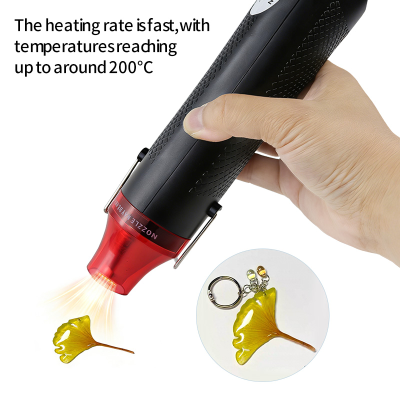 Мини-термофен 110В/220В для ру – обзор и цена Resin Art Heat Gun