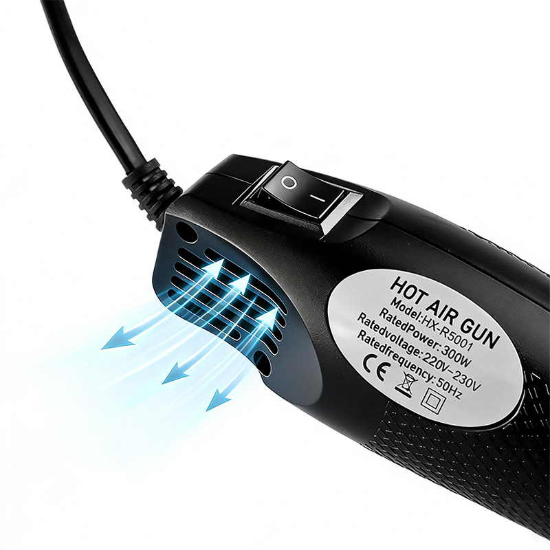 Мини-термофен 110В/220В для ру – обзор и цена Resin Art Heat Gun