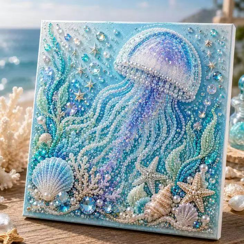 Набор для творчества Ocean Dia – обзор и цена Resin Art Kit For Beginners