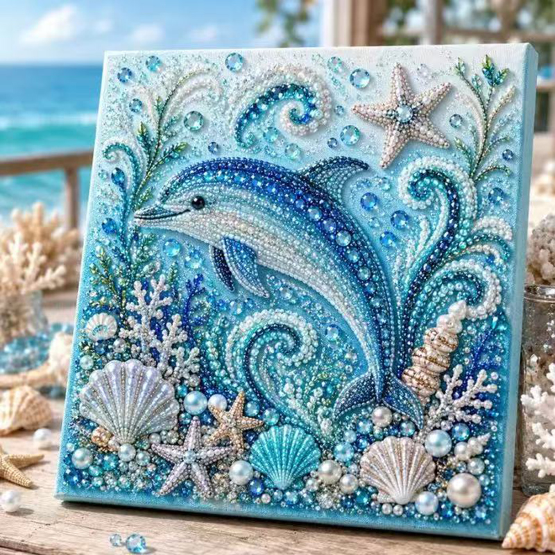 Набор для творчества Ocean Dia – обзор и цена Resin Art Kit For Beginners