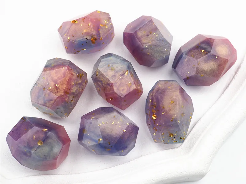 DIY кристалл нерегулярный каме – обзор и цена Resin Art Stone
