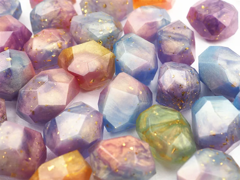 DIY кристалл нерегулярный каме – обзор и цена Resin Art Stone