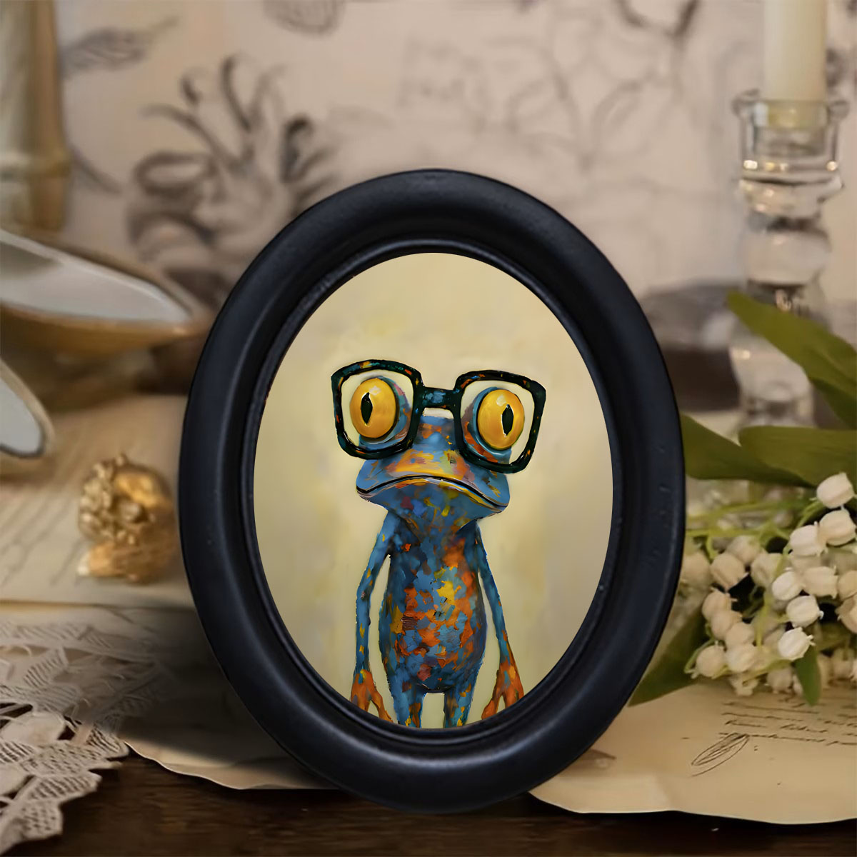 1 модный настенный декор с изо – обзор и цена Resin Art Frame
