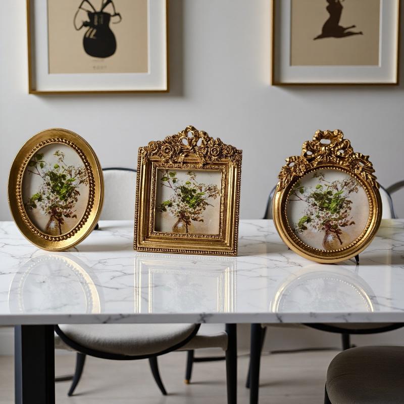 Овальная фоторамка для декора  – обзор и цена Resin Art Frame