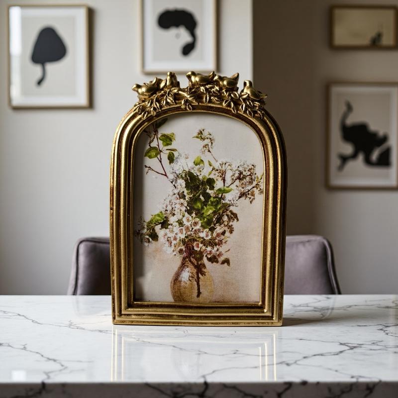 Овальная фоторамка для декора  – обзор и цена Resin Art Frame