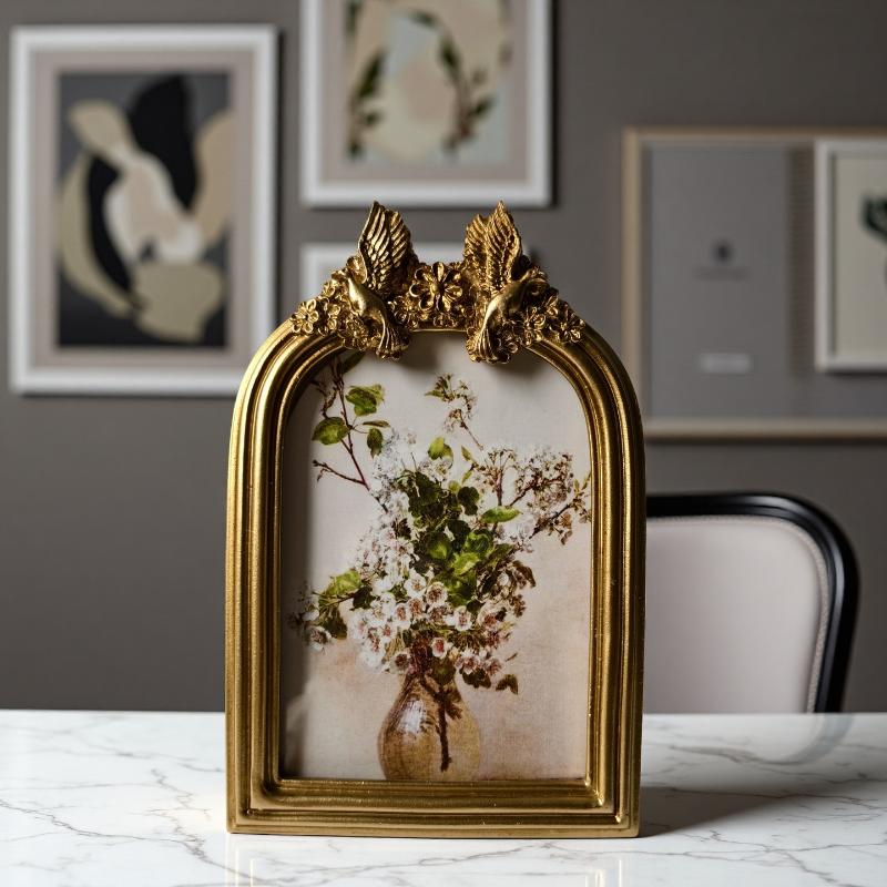 Овальная фоторамка для декора  – обзор и цена Resin Art Frame