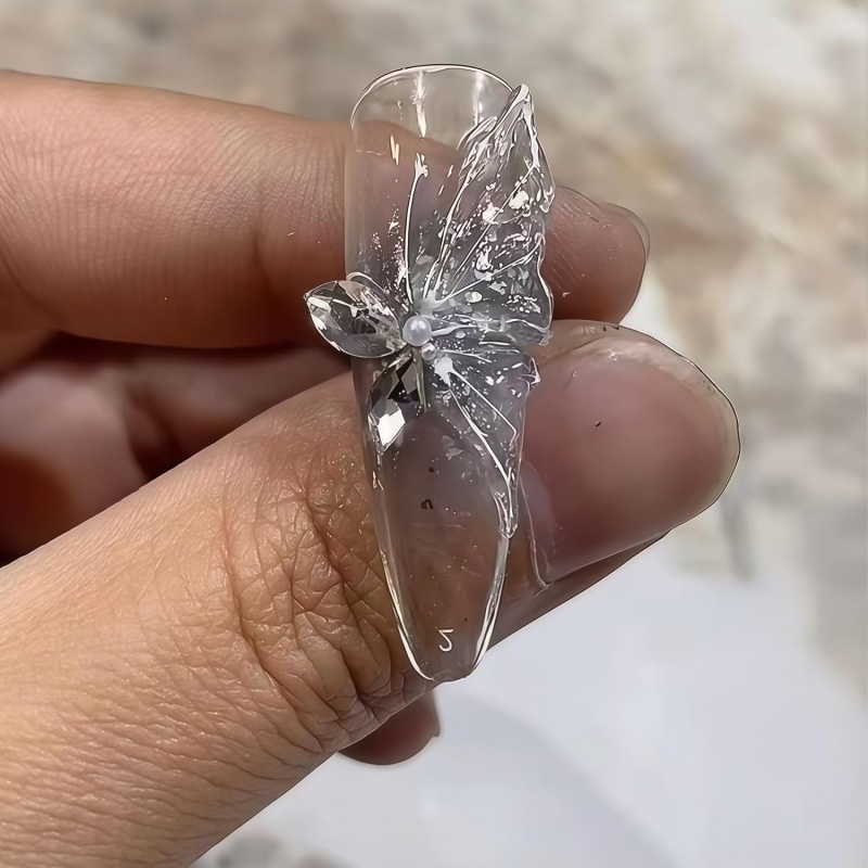 3D гелевая форма для дизайна н – обзор и цена Resin Art Template