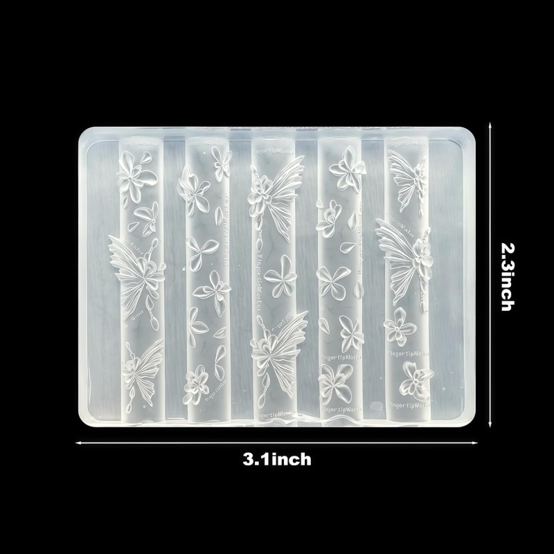3D гелевая форма для дизайна н – обзор и цена Resin Art Template