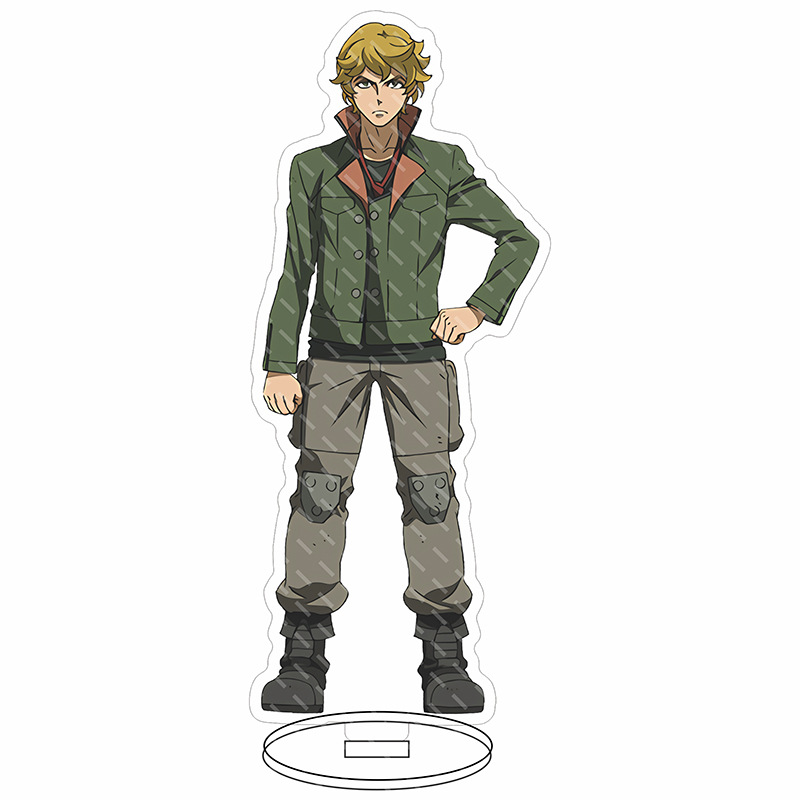 Аниме-фигурка Iron-Blooded Orp – обзор и цена Resin Art Anime