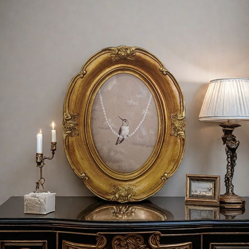 Французская винтажная настенна – обзор и цена Resin Art Frame