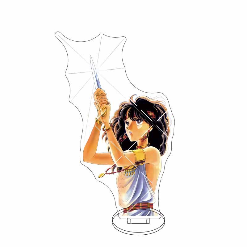 Акриловая подставка-модель Red – обзор и цена Resin Art Anime