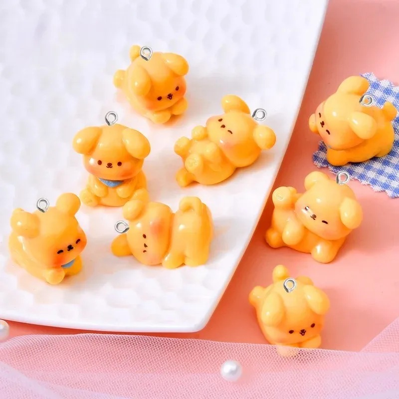 10 шт. милых мультяшных подвес – обзор и цена Resin Art Gift Ideas