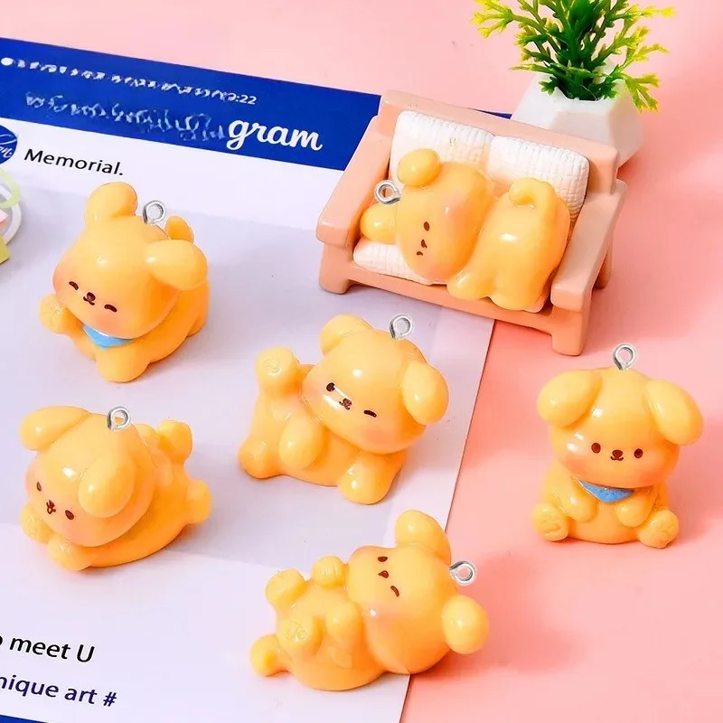 10 шт. милых мультяшных подвес – обзор и цена Resin Art Gift Ideas