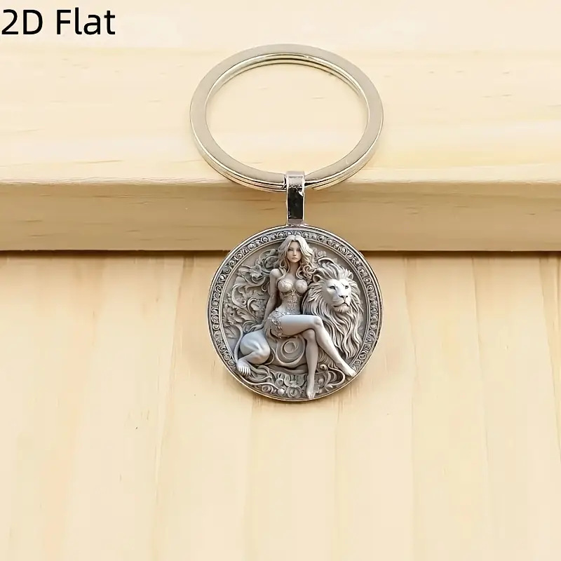 Уникальные 2D-дизайны в европе – обзор и цена Resin Art Design Keychain