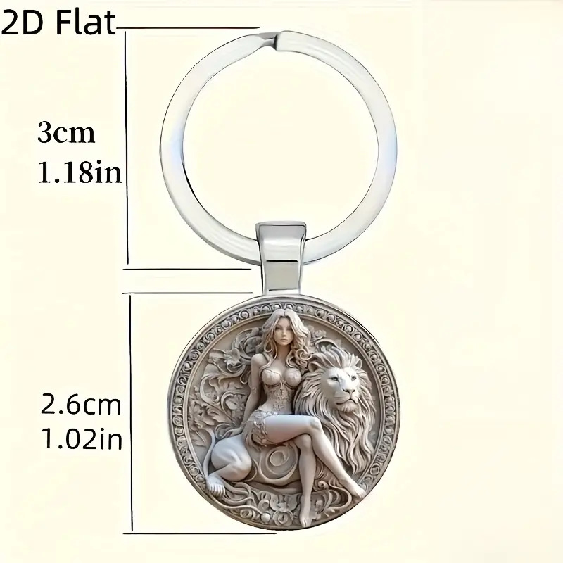 Уникальные 2D-дизайны в европе – обзор и цена Resin Art Design Keychain