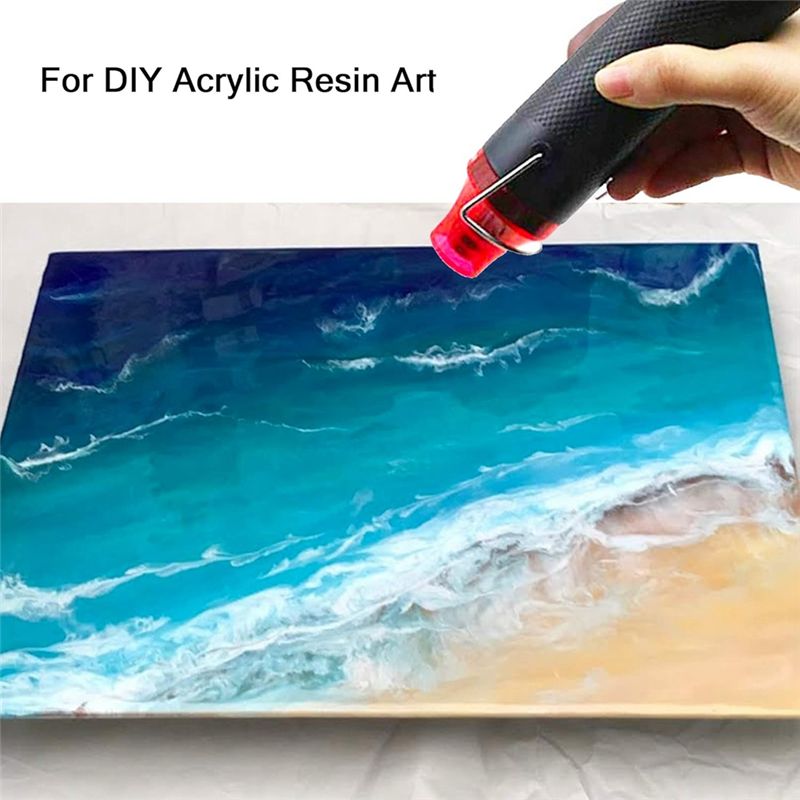 Термопистолет для удаления пуз – обзор и цена Resin Art Heat Gun